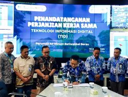 Perumdam Batiwakkal Gandeng Perumda Tugu Tirta, Percepat Transformasi Digital Pelayanan Air Bersih