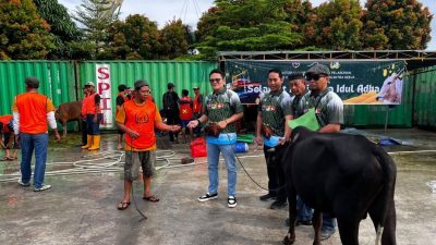 KUPP Tanjung Redeb dan Mitra, Kurban Bersama