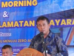 KSOP Sampit Gelar Coffee Morning dan Sosialisasi Keselamatan Pelayaran: Sinergi Menuju Zero Accident