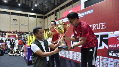 Danrem 091/ASN Resmi Tutup 2nd East Borneo International Taekwondo Championship 2025