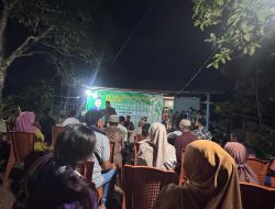 Husin Djufrie Gencarkan Sosialisasi Perda Rencana Induk Pariwisata Kaltim di Kampung Sei Bebanir Bangun