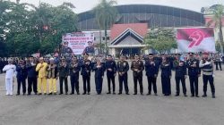 Polres Berau Gelar Upacara dan Syukuran Peringati Hari Bhayangkara ke-79