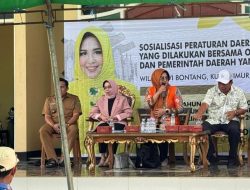 Sosialisasi Perda Kepariwisataan, Syarifatul Ajak Masyarakat Kampung Talisayan Jadi Garda Terdepan Pembangunan Wisata Kaltim