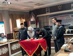 DPRD dan Pemkab Berau Sepakati Rancangan Awal RPJMD 2025–2029