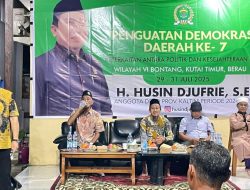 Husin Djufrie Ajak Warga Talisayan Pahami Politik dan Kesejahteraan Sosial Lewat PDD ke-7