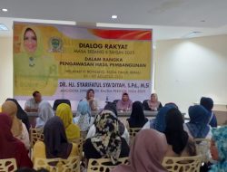 Syarifatul Sya’diyah Mengajak Masyarakat untuk Bersama Mengawasi Pembangunan