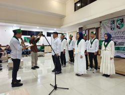 Ayatullah Nahkodai HMI Cabang Berau, Siap Bawa Semangat Baru untuk Kader dan Daerah