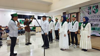 Ayatullah Nahkodai HMI Cabang Berau, Siap Bawa Semangat Baru untuk Kader dan Daerah