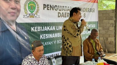Husin Djufrie Angkat Isu Kesinambungan dan Keadilan Lingkungan