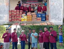 Komisi II DPRD Berau Salurkan Bantuan untuk Korban Banjir di Long Ayap