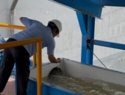 PDAM Berau Pasang Filter Baru, Kualitas Air Ditargetkan Membaik Awal Oktober