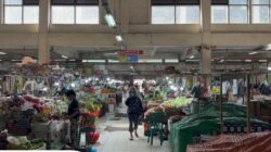Pedagang Keluhkan Keamanan dan Fasilitas Pasar Sanggam Adji Dilayas.