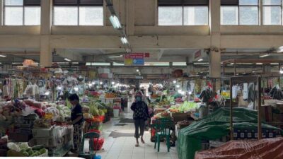 Pedagang Keluhkan Keamanan dan Fasilitas Pasar Sanggam Adji Dilayas.