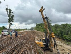 Perbaikan Jalan Poros Berau-Bulungan Dimulai, Empat Titik Longsor Ditargetkan Rampung Akhir 2025