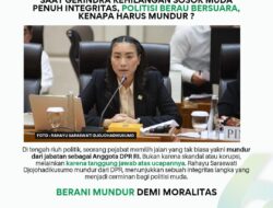 Kenapa Harus Mundur? Saat Gerindra Kehilangan Sosok Muda Penuh Integritas, Politisi Berau Bersuara