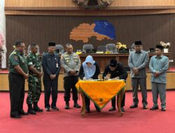 APBD Berau 2025 Naik Jadi Rp 6 Triliun, Bupati Berau Tegaskan OPD untuk kerja optimal.