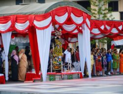 Bupati Berau pimpin upacara Hari Sumpah Pemuda ke-97: ajak generasi muda terus berkarya untuk negeri