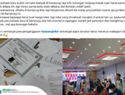 Warga Kampung Merancang Ulu Hanya Jadi Penonton? Lamaran Menumpuk, Pekerja dari Luar Masuk Mulus