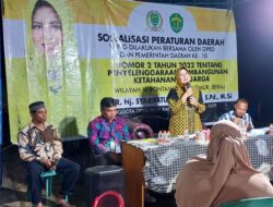 Sosialisasi Perda Ketahanan Keluarga Dorong Terwujudnya Keluarga Tangguh di Berau