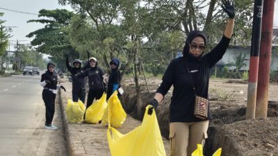 Yayasan Citra Hijau Lestari Gelar Aksi Jumat Bersih, Wujud Nyata Peduli Lingkungan