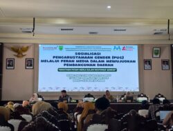 Pemkab Berau Libatkan Media Perkuat Pembangunan Responsif Gender