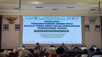 Pemkab Berau Libatkan Media Perkuat Pembangunan Responsif Gender