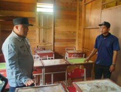 Wabup Gamalis Tinjau Sekolah Filial di Sei Maning, Ungkap Keterbatasan Fasilitas Pendidikan Pedalaman