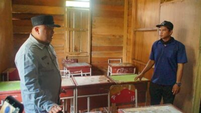 Wabup Gamalis Tinjau Sekolah Filial di Sei Maning, Ungkap Keterbatasan Fasilitas Pendidikan Pedalaman
