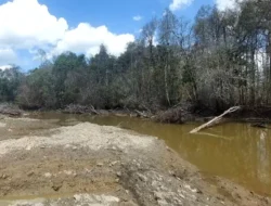 DPUPR Berau Tegaskan Tak Pernah Dilibatkan Soal Perubahan Alur Sungai di Segah