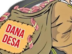 Dugaan Penyelewengan ADK Kampung Biatan Lempake Rp1,3 Miliar, Sisa Rp5 Juta !