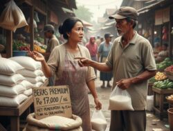 Rudi P. Mangunsong: Harga Beras di Atas HET, Bukti Rantai Pasok Belum Efisien