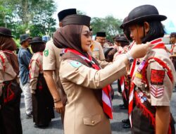Semarak Hari Pramuka ke-64 di Berau