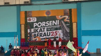 Kebersamaan Warga Toraja di Berau, Porseni Jadi Ruang Pelestarian Budaya dan Persaudaraan
