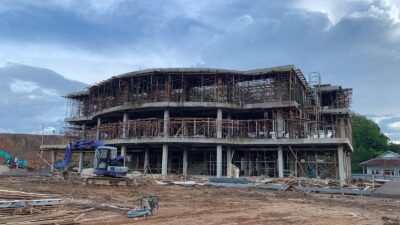 Progres Mall Pelayanan Publik Berau Capai 70 Persen, PUPR Ajukan Lanjutan Tahun Depan