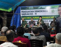Penguatan Demokrasi Daerah, Husin Djufrie Tekankan Peran Masyarakat Sipil di Pesayan dan Mangkajang