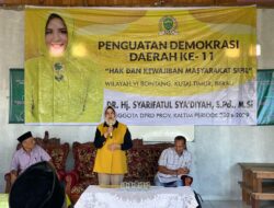 Syarifatul Sya’diyah Tekankan Peran Masyarakat Sipil sebagai Penjaga Ruang Demokrasi