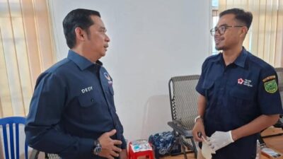 DPD NasDem Berau Gelar Syukuran dan Donor Darah Peringati HUT ke-14 Partai NasDem