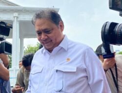 Airlangga Simpan Rapel Angka Ekonomi Kuartal III: ‘Tunggu Besok Jam 11