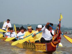 Lomba Perahu Panjang Jadi Sarana Pembinaan Pemuda dan Pelestarian Tradisi