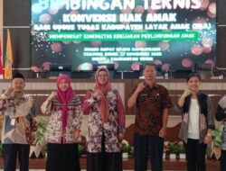 Pemkab Berau Perkuat Sinergi Lintas Sektor, Targetkan Predikat Kabupaten Layak Anak Naik