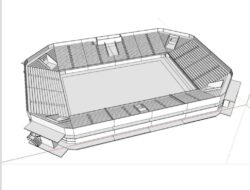 GOR Baru Berau Direncanakan Mulai Dibangun 2026