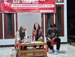 Warga Keluhkan Infrastruktur, Grace Warastuty Langsa Janji Prioritaskan Usulan Mendesak di Merah Delima