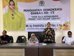 Syarifatul Syadiah Gelar PDD ke-12 Tahun 2025, Tekankan Hak dan Kewajiban Pasar Dunia Usaha