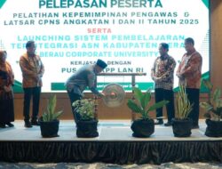 Pemkab Berau Luncurkan “Berau Corporate University”, Perkuat Kompetensi ASN Menuju Pelayanan Publik Berkualitas