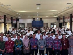 PPDI Berau Resmi Dilantik, DPMK Dorong Profesionalisme dan Sinergi Perangkat Desa