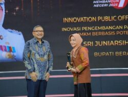 Berau Raih Penghargaan Inovasi Membangun Daerah dari TVOne, Bukti Komitmen Hadirkan Terobosan Pembangunan