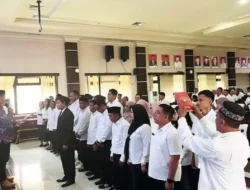 Pemkab Berau Lantik Pengurus PPDI 2025–2030: Perkuat Tata Kelola Pemerintahan Kampung dan Sinergi Antar Lembaga