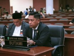 Sutami Dorong Pemkab Berau Tingkatkan Infrastruktur Pariwisata