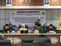 RAPBD 2026 Resmi Disampaikan, DPRD Berau Dorong Pembahasan Tepat Waktu