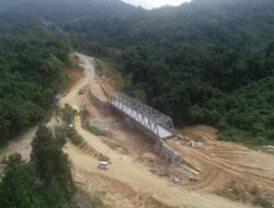 Pembangunan Jembatan Sei Bataan Capai 90 Persen, DPRD Minta Kualitas Tetap Diutamakan